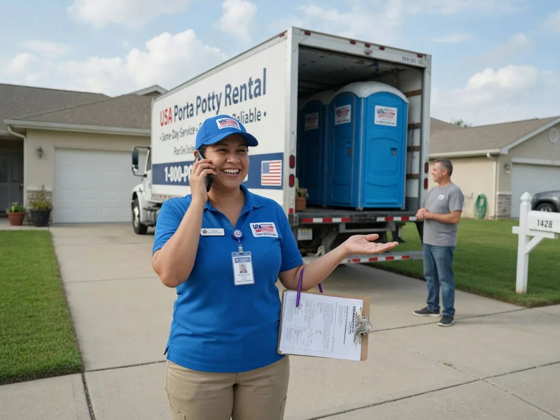 Portable Toilet Rental Feesburg, OH FAQs